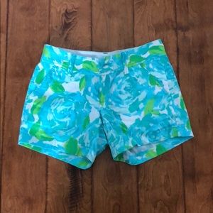 Floral shorts